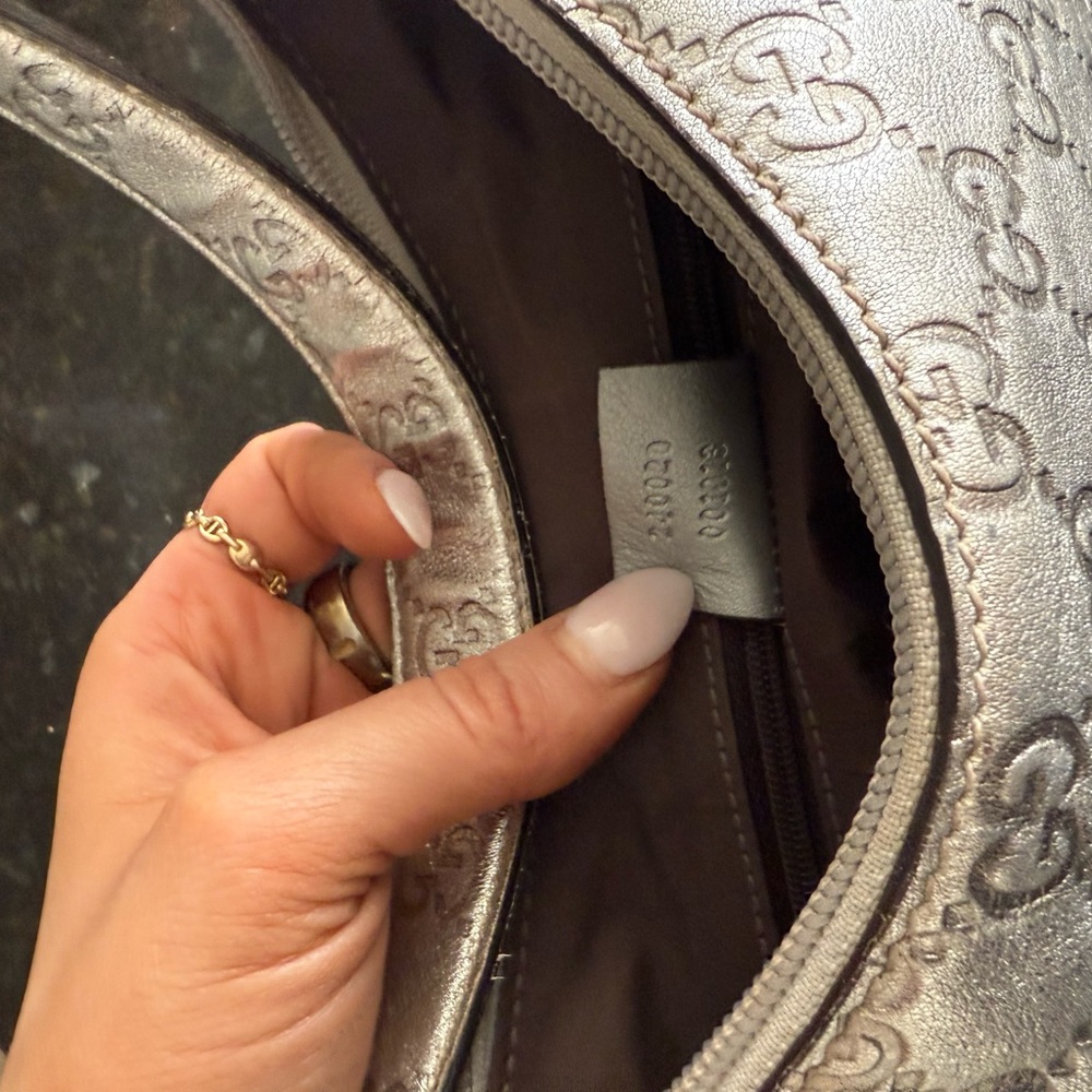 Gucci Silver Bag - Picture 10 of 10